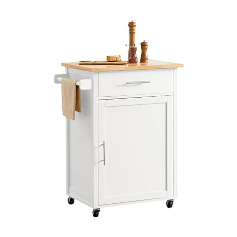 Rootz Kitchen Trolley Cart Kitchen Storage Trolley Kitchen Cabinet Cupboard