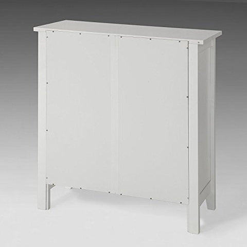 Rootz Sideboard Cabinet - Storage Cupboard Storage Cabinet with 2 Drawers and 2 Doors