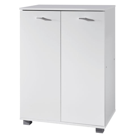 Rootz Shoe Cabinet - Shoe Rack - Shoe Organizer - Shoes - White