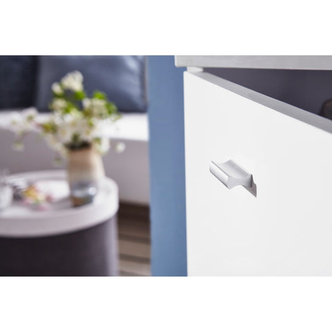 Rootz Shoe Cabinet - Shoe Rack - Shoe Organizer - Shoes - White
