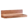 Rootz Wall Shelf - Solid Wood Acacia - 60 cm - Country Style Hanging Shelf - Natural Product