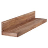 Rootz Wall Shelf - Solid Wood Wall Shelf - Bookshelf - Solid Acacia - Brown - 110 cm