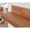 Rootz Wall Shelf - Solid Wood Wall Shelf - Bookshelf - Solid Acacia - Brown - 110 cm
