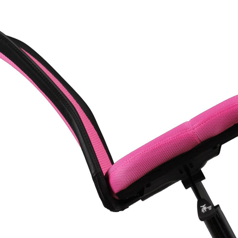 Rootz Children's Office Chair - Swivel Chair - For Children - Youth - Silver - Green/Pink/Blue - Black