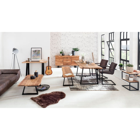 Rootz Dining Bench - Solid Wood Bench - Solid Wood Acacia - Wood - Kitchen Bench - 160/180 cm