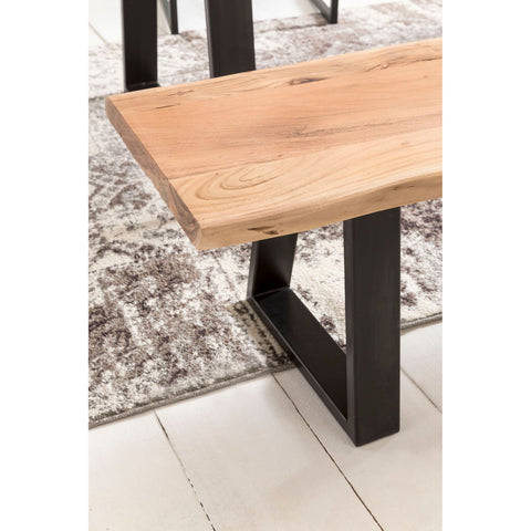 Rootz Dining Bench - Solid Wood Bench - Solid Wood Acacia - Wood - Kitchen Bench - 160/180 cm