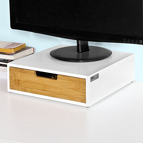 Rootz Coffee Pod Storage Drawer - Coffee Capsule Holder Stand Box-Teabags Storage Case