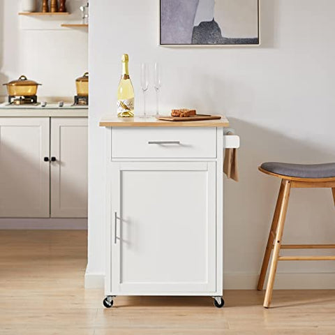 Rootz Kitchen Trolley Cart Kitchen Storage Trolley Kitchen Cabinet Cupboard
