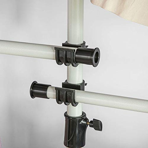 Rootz Adjustable Wardrobe Organiser Clothes Shelf System-Hanging Rail-Telescopic Storage Shelving