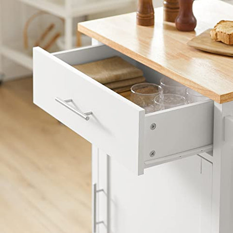 Rootz Kitchen Trolley Cart Kitchen Storage Trolley Kitchen Cabinet Cupboard
