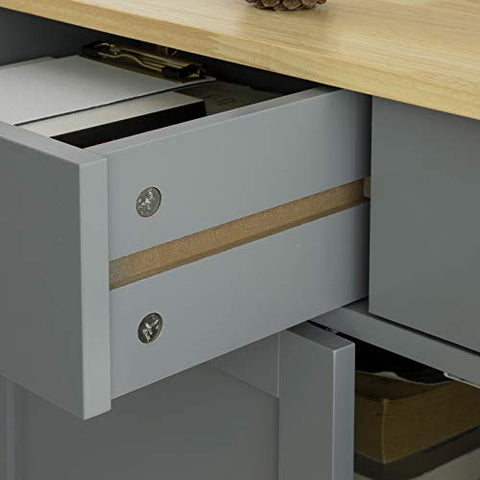 Rootz Kitchen Dining Room Living Room Storage Cabinet Cupboard Sideboard