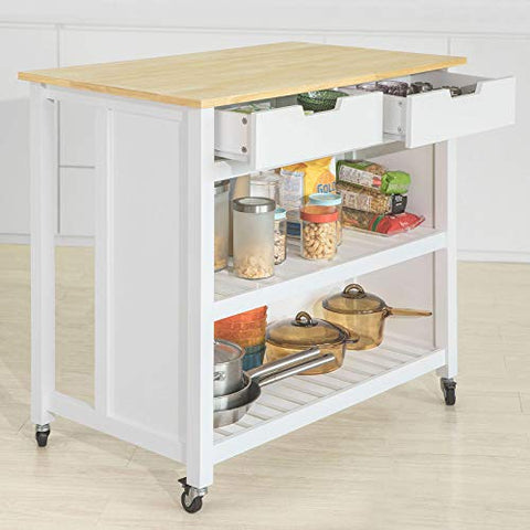 Rootz Kitchen Storage Trolley Kitchen Storage Shelf Kitchen Breakfast Dining Bar Table