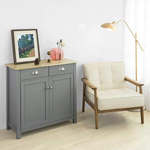 Rootz Kitchen Dining Room Living Room Storage Cabinet Cupboard Sideboard