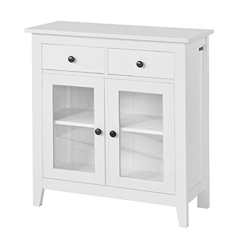 Rootz Sideboard Cabinet - Storage Cupboard Storage Cabinet with 2 Drawers and 2 Doors