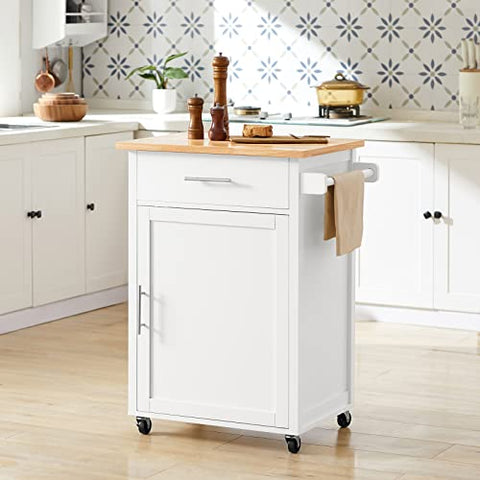 Rootz Kitchen Trolley Cart Kitchen Storage Trolley Kitchen Cabinet Cupboard
