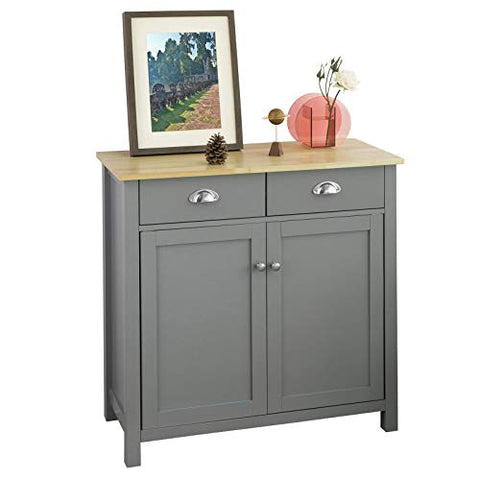 Rootz Kitchen Dining Room Living Room Storage Cabinet Cupboard Sideboard