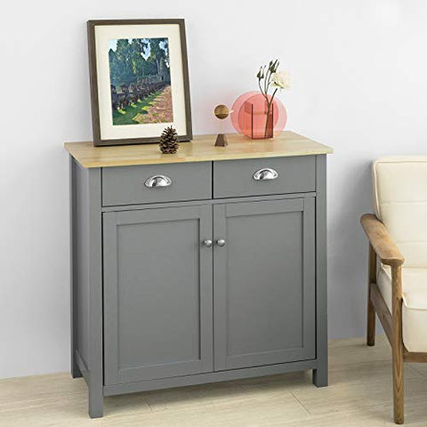 Rootz Kitchen Dining Room Living Room Storage Cabinet Cupboard Sideboard