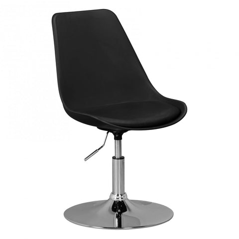 Rootz Armchair - Swivel armchair - Waiting room chair - Dining room chair - Visitor chair - Swivel chair - Bucket chair - Black/White/Grey