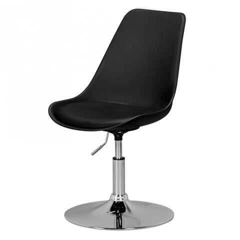 Rootz Armchair - Swivel armchair - Waiting room chair - Dining room chair - Visitor chair - Swivel chair - Bucket chair - Black/White/Grey