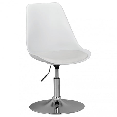 Rootz Armchair - Swivel armchair - Waiting room chair - Dining room chair - Visitor chair - Swivel chair - Bucket chair - Black/White/Grey