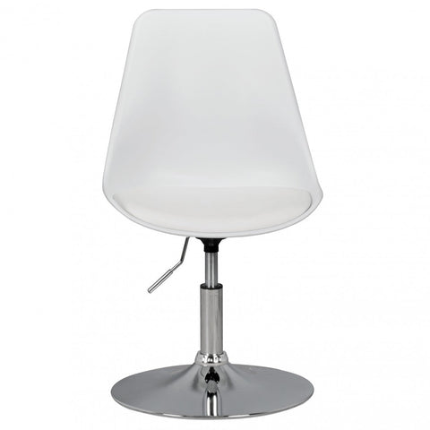 Rootz Armchair - Swivel armchair - Waiting room chair - Dining room chair - Visitor chair - Swivel chair - Bucket chair - Black/White/Grey