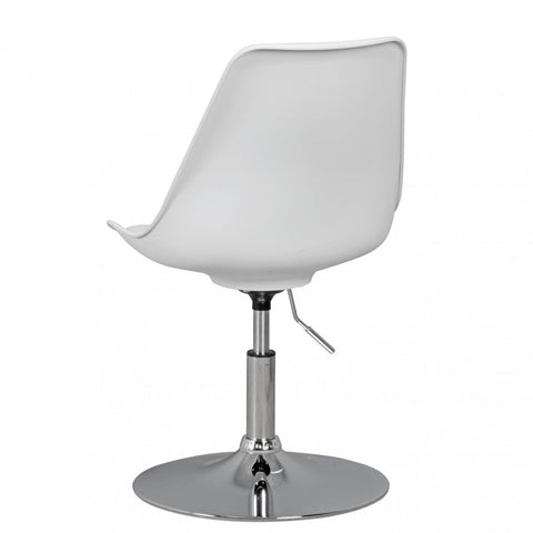 Rootz Armchair - Swivel armchair - Waiting room chair - Dining room chair - Visitor chair - Swivel chair - Bucket chair - Black/White/Grey