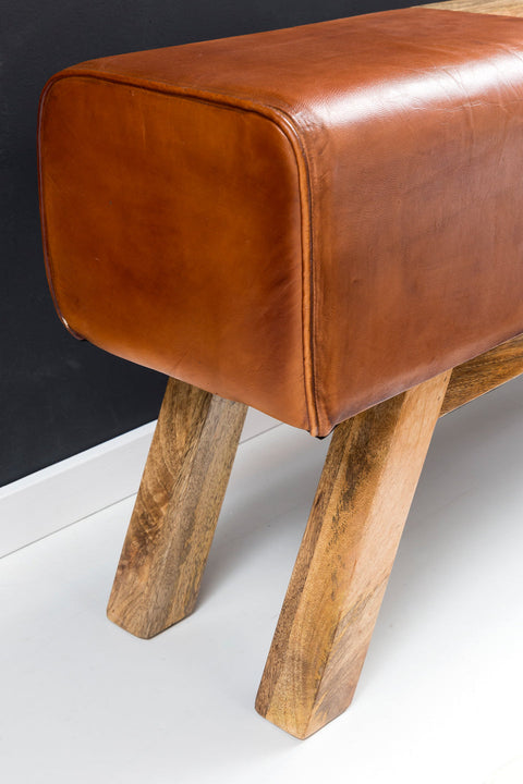 Rootz Storage Box Bench - Design Brown - Chest of Drawers - Wardrobe Bench Stool - 120 x 29 x 53 cm