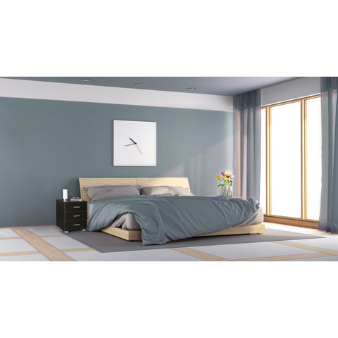 Rootz Bedside table - Bedside table - Console - Chest of drawers - Cupboard - Chest of drawers - 3 drawers - 45 x 54 x 34 cm (WxHxD)