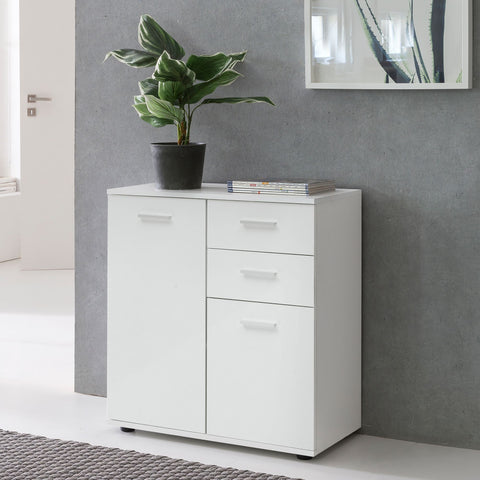 Rootz Sideboard - Chest of drawers - Hallway cupboard - Chest of drawers - Drawers - White