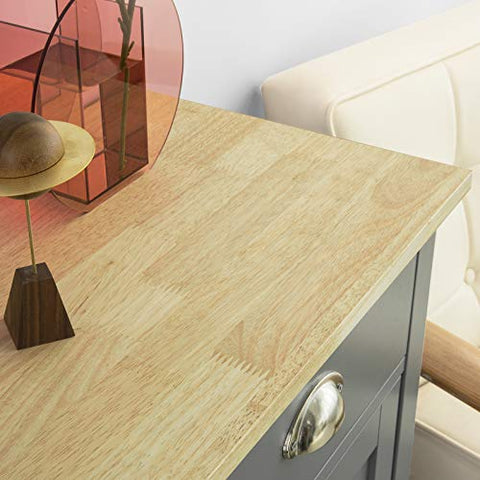 Rootz Kitchen Dining Room Living Room Storage Cabinet Cupboard Sideboard
