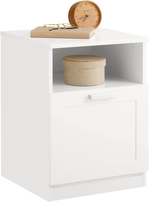 Rootz Side Table - End Table - Bedside Table - Nightstand - Table Lamp - Table with Drawer