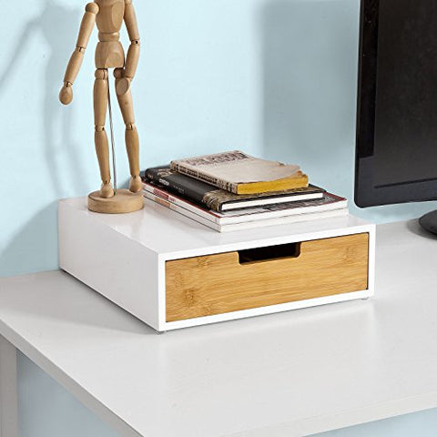 Rootz Coffee Pod Storage Drawer - Coffee Capsule Holder Stand Box-Teabags Storage Case