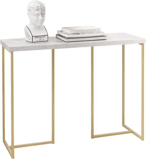 Rootz Console Table - Hall Table - Side Table - End Table - Living Room Table Sofa Table - W100 x D36 x H75cm
