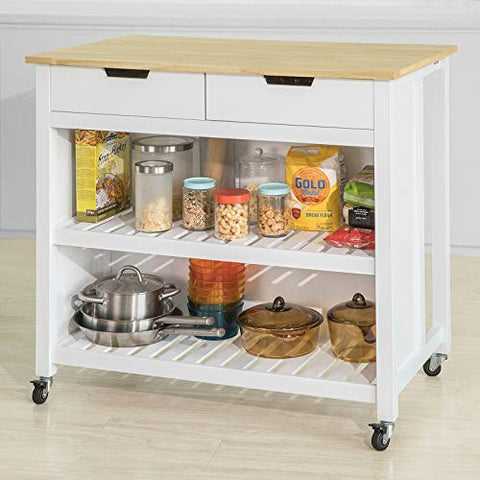 Rootz Kitchen Storage Trolley Kitchen Storage Shelf Kitchen Breakfast Dining Bar Table