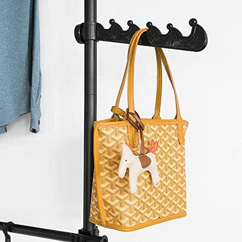 Rootz Adjustable Wardrobe - Clothing Rack -  Organizer - Clothes Shelf System - Hanging Rail