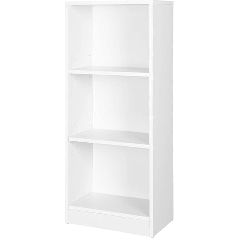 Rootz Bookcase with 3 shelves - Cabinet with adjustable shelves - 40 x 24 x 93 cm