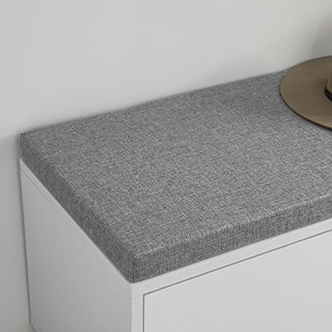 Rootz Hallway Shoe - Bench Shoe - Cabinet Shoe - Rack with 1 Cabinet and 2 Drawers, W80 x D38 x H51cm