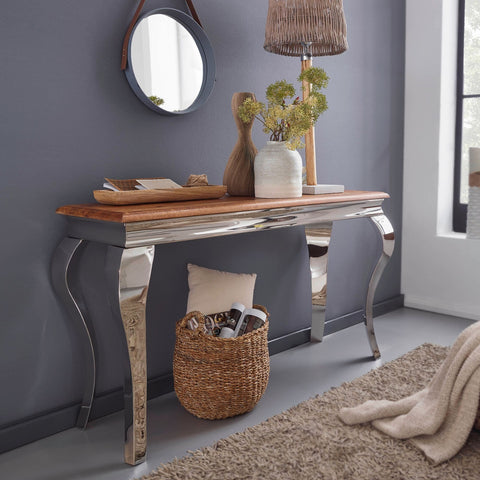 Rootz Console Table - Side Table - Industrial Side Tables - 130 cm