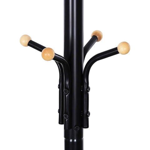 Rootz Coat Rack - Wardrobe - Stable Metal Coat Rack