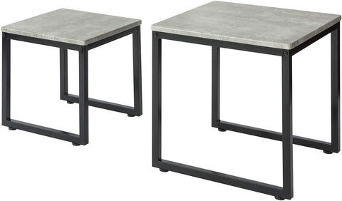 Rootz Nesting Tables - Set of 2 Coffee Table Side - End Table