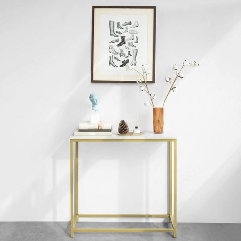 Rootz Console Table - Side Table - End Table -  Hall Table Living Room Table 80x30x75cm