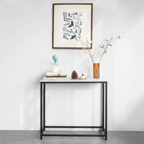 Rootz Console Table - Side Table - End Table - Hall Table - Living Room Table - 80x30x75cm