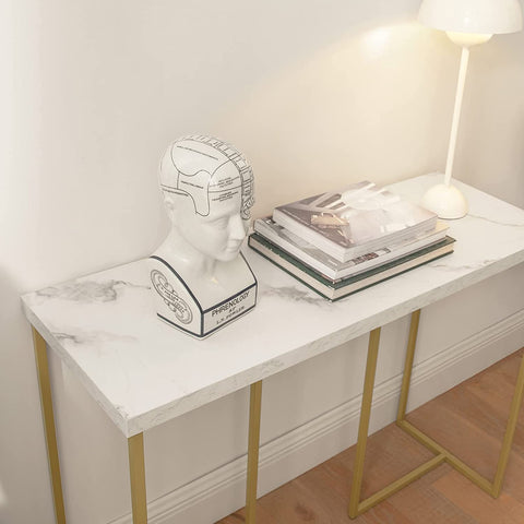 Rootz Console Table - Hall Table - Side Table - End Table - Living Room Table Sofa Table - W100 x D36 x H75cm