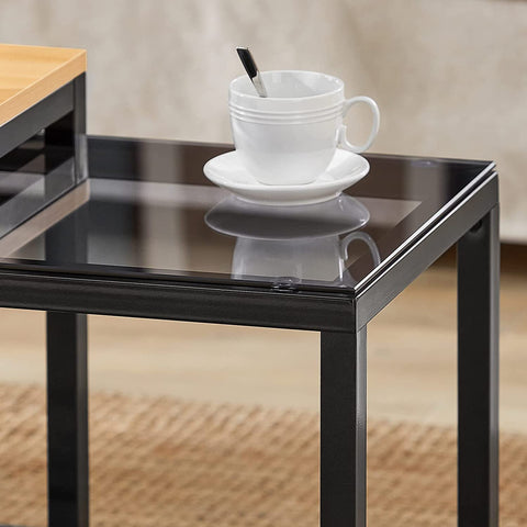 Rootz Set of 2 Tables - Coffee Tables - Side Table - Living Room Table