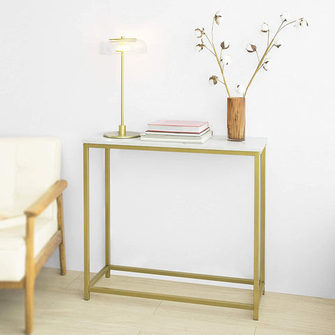 Rootz Console Table - Side Table - End Table -  Hall Table Living Room Table 80x30x75cm