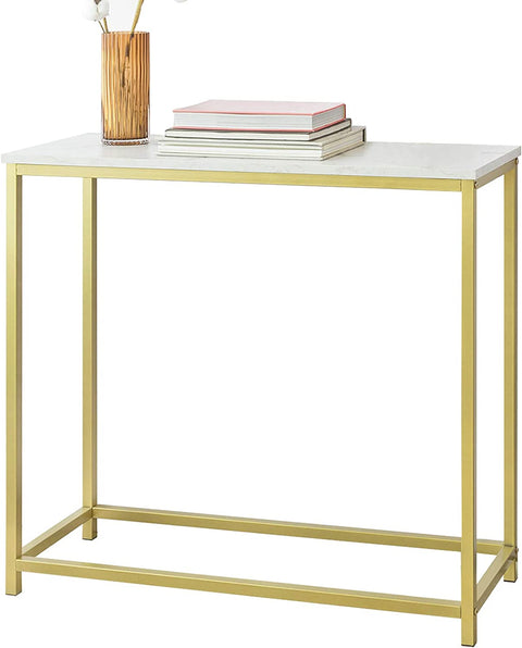 Rootz Console Table - Side Table - End Table -  Hall Table Living Room Table 80x30x75cm