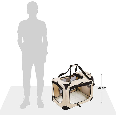 Rootz Transport Bag Animals - Dog Bag - Dog Playpen - Foldable Carrying Bag for Dogs - Carrying Bag for Cats - 102 x 69 x 69 cm