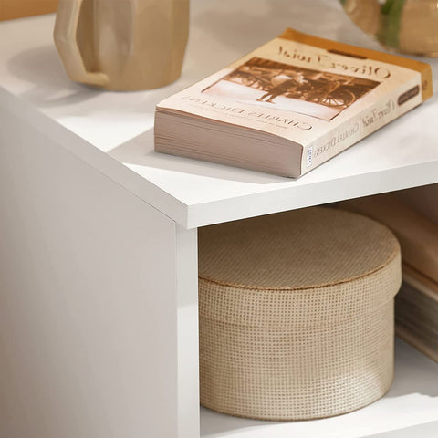 Rootz Side Table - End Table - Bedside Table - Nightstand - Table Lamp - Table with Drawer