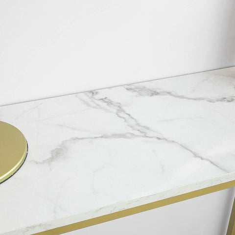Rootz Console Table - Side Table - End Table -  Hall Table Living Room Table 80x30x75cm