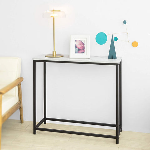 Rootz Console Table - Side Table - End Table - Hall Table - Living Room Table - 80x30x75cm